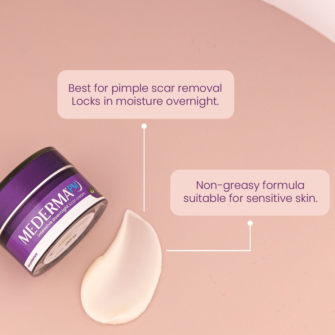 Mederma PM Intensive Overnight Scar Cream