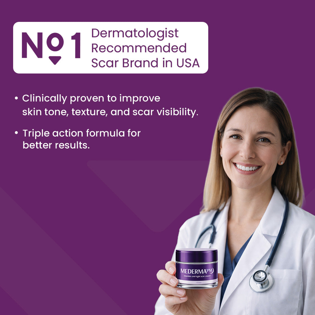 Mederma PM Intensive Overnight Scar Cream