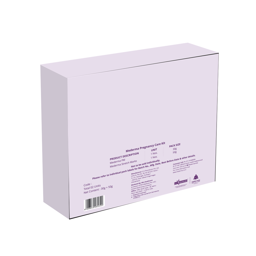 Mederma Pregnancy Care Kit