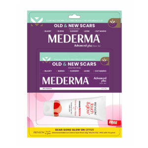 Mederma Advanced Plus Scar Gel 10gm with Free Revlon Face Wash