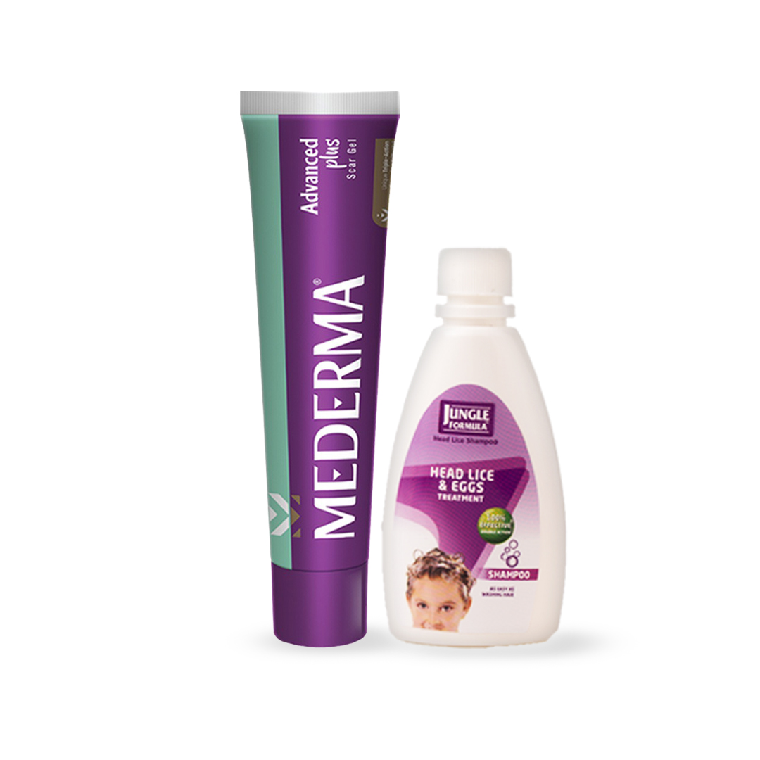 Mederma Advanced 10gm + JF Head Lice 25g