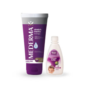 Mederma Stretch Marks 50gm + JF Head Lice 25g