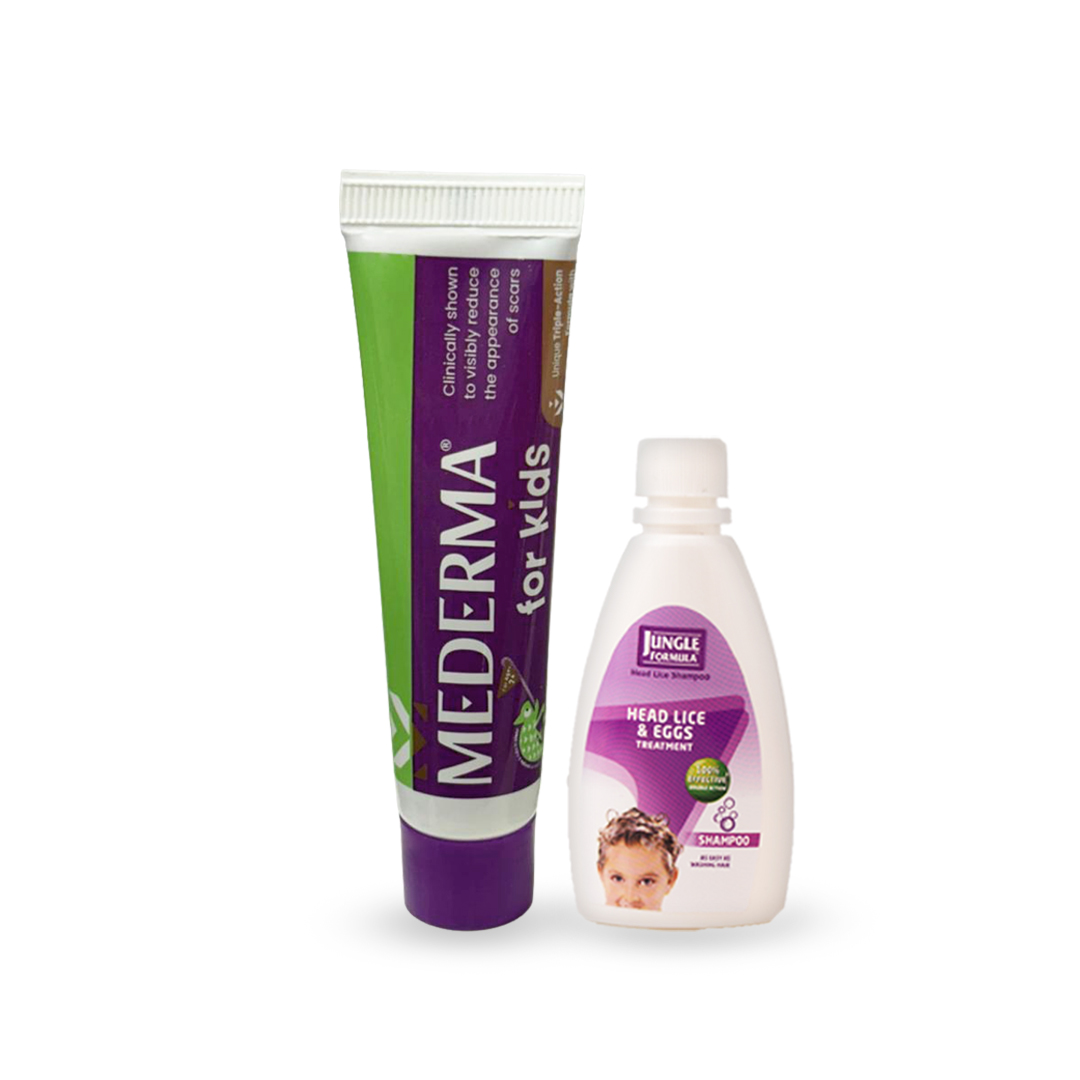 Mederma for Kids + JF Head Lice 25gm