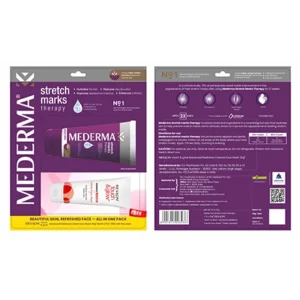 Mederma® Stretch Marks Therapy (50gm) – Get a Free Revlon Touch & Glow Face Wash!